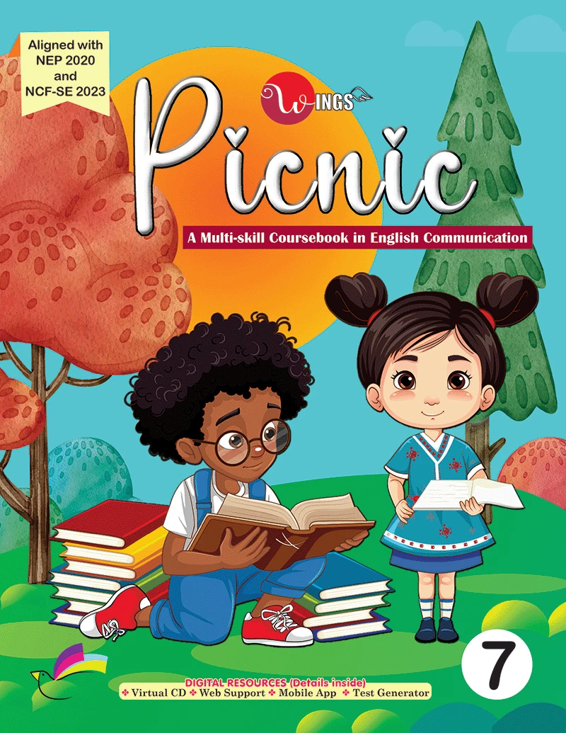Wings Picnic English Reader-7